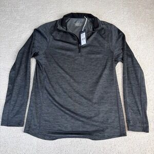 Men's NEW Vineyard Vines Performance Small Sankaty 1/4 Zip Pullover Golf Preppy